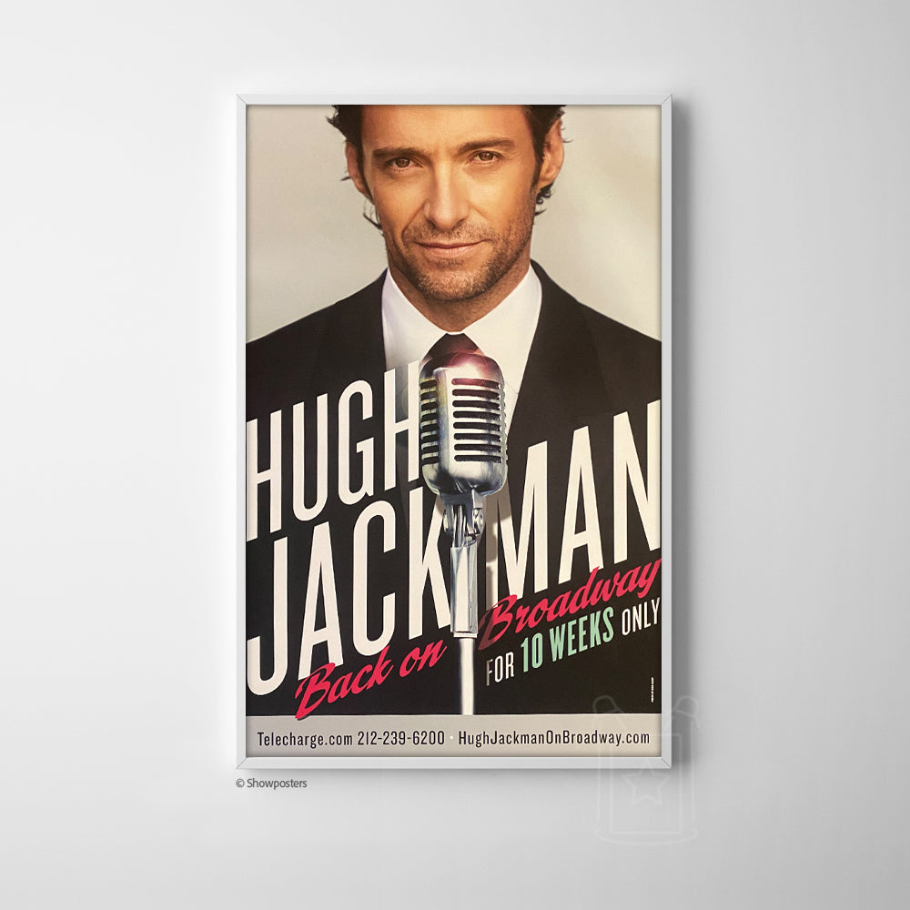 Hugh Jackman: Back on Broadway