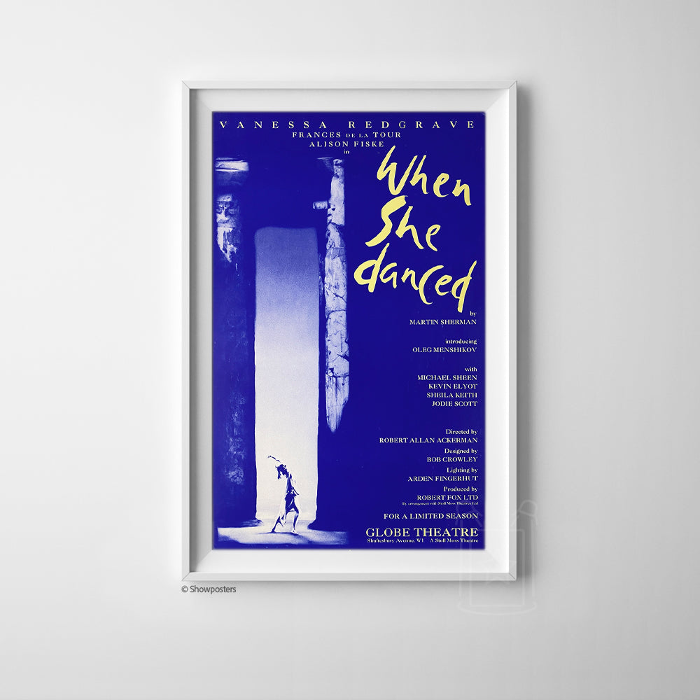 When She Danced