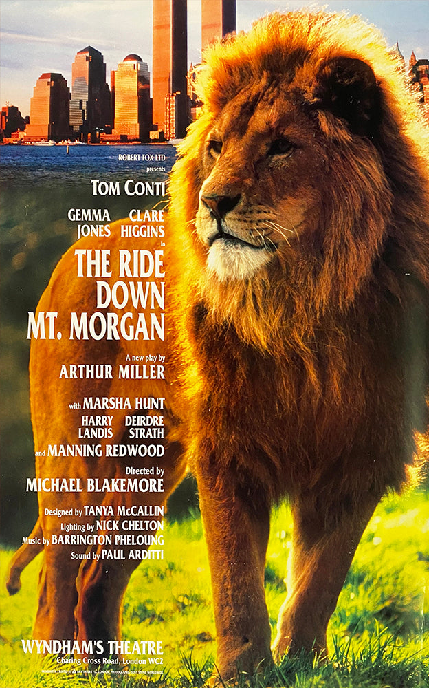 The Ride Down Mt. Morgan