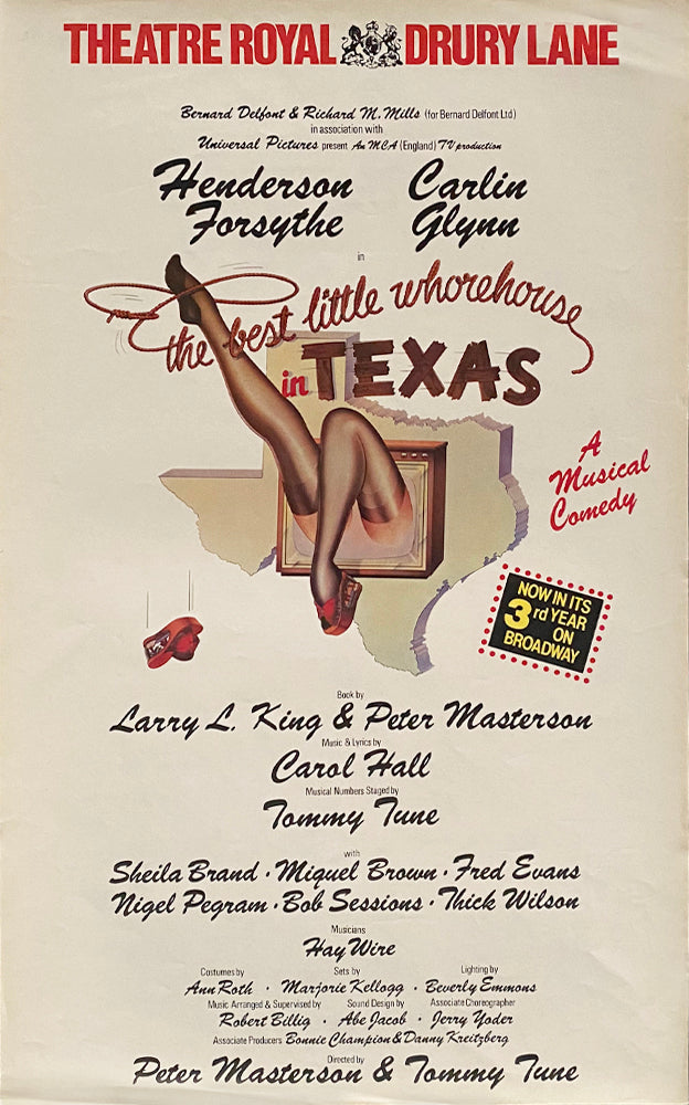 The Best Little Whorehouse in Texas