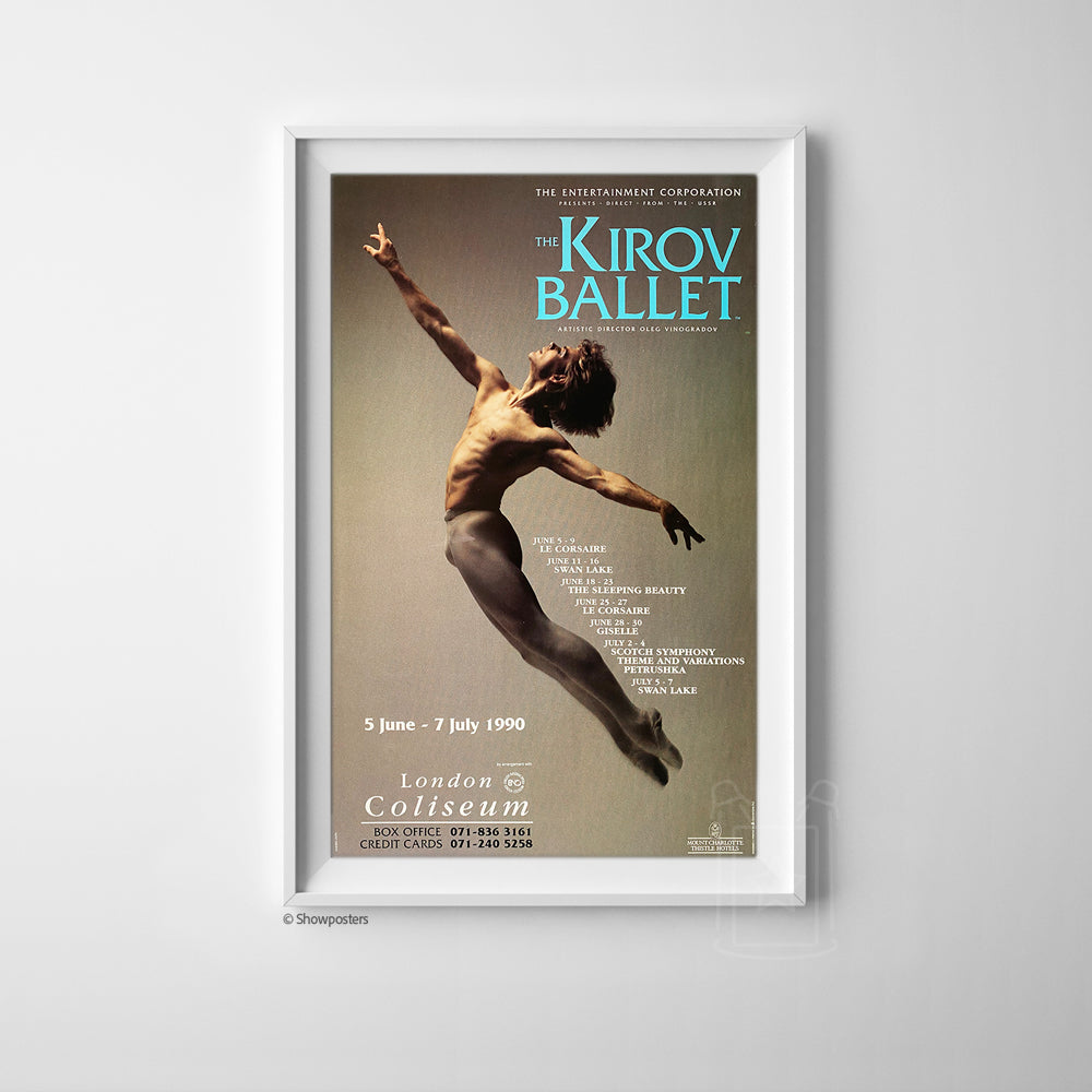 The Kirov Ballet