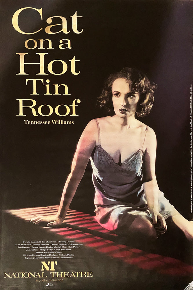 Cat on a Hot Tin Roof