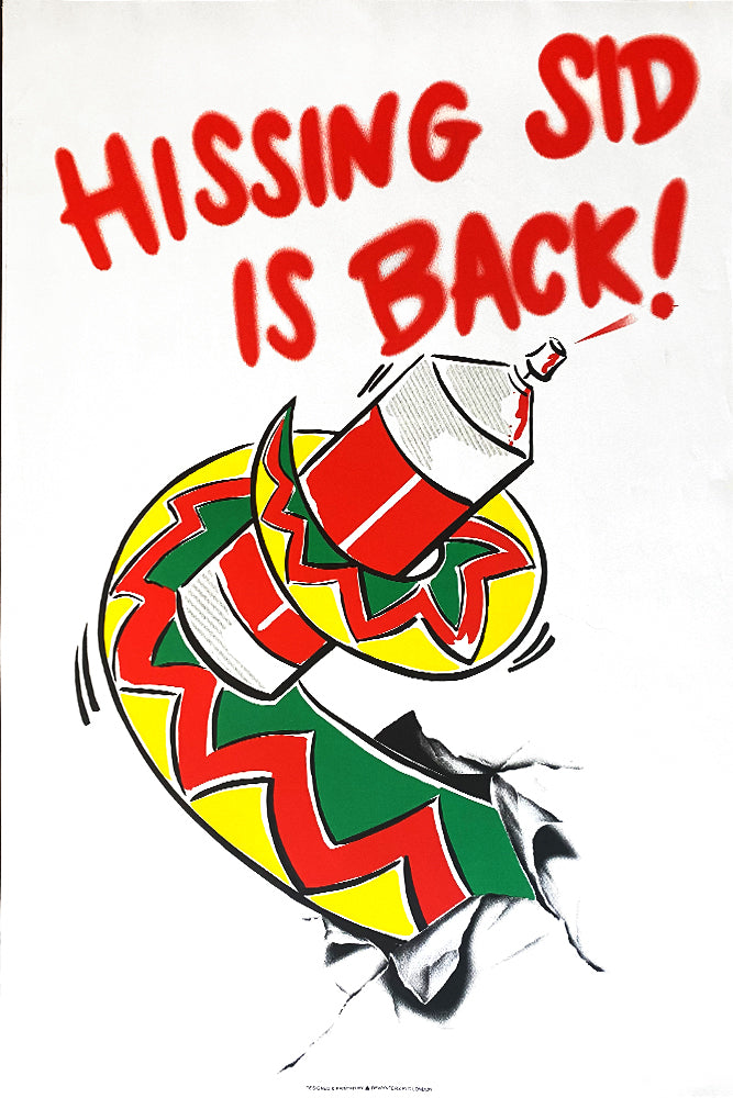 Captain Beaky & His Band in "Heavens Up"