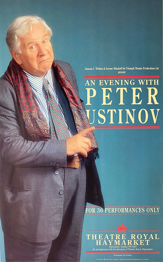 An Evening With Peter Ustinov