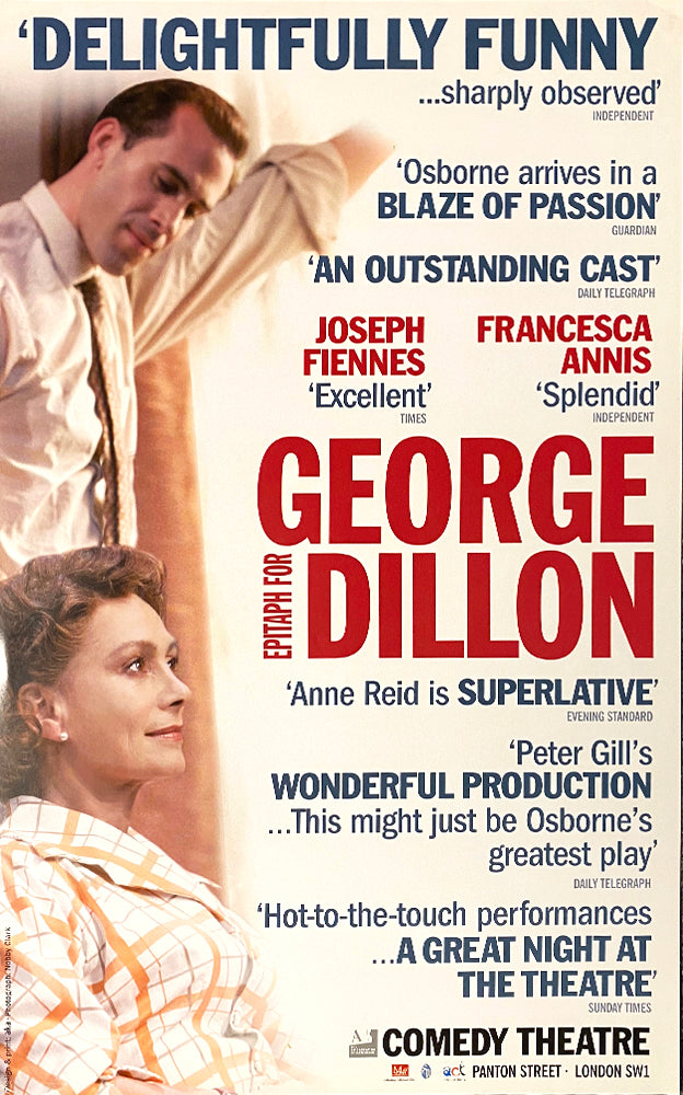 Epitaph for George Dillon