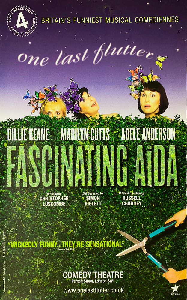 Fascinating Aida - One Last Flutter