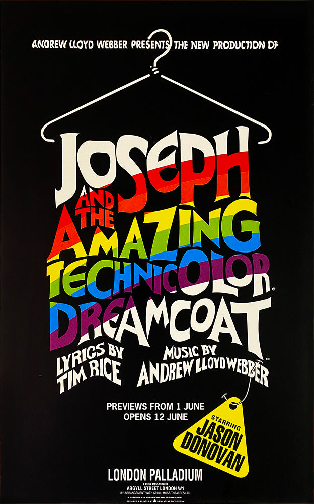 Joseph and the Amazing Technicolor Dreamcoat