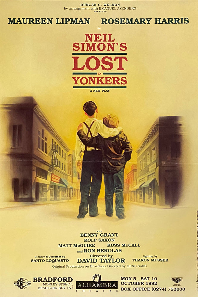 Lost in Yonkers