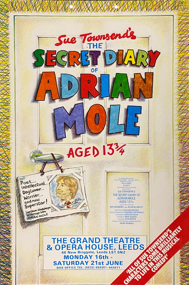 The Secret Diary of Adrian Mole Aged 13 3/4