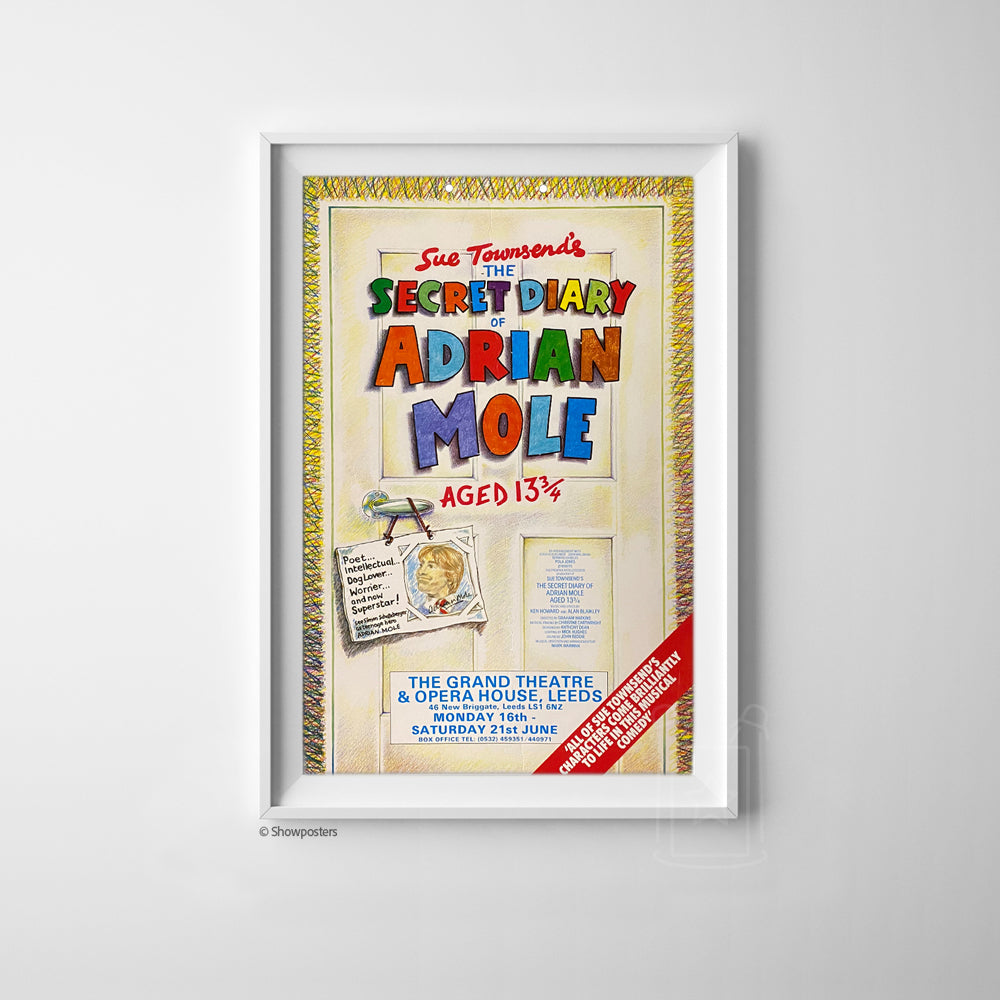 The Secret Diary of Adrian Mole Aged 13 3/4