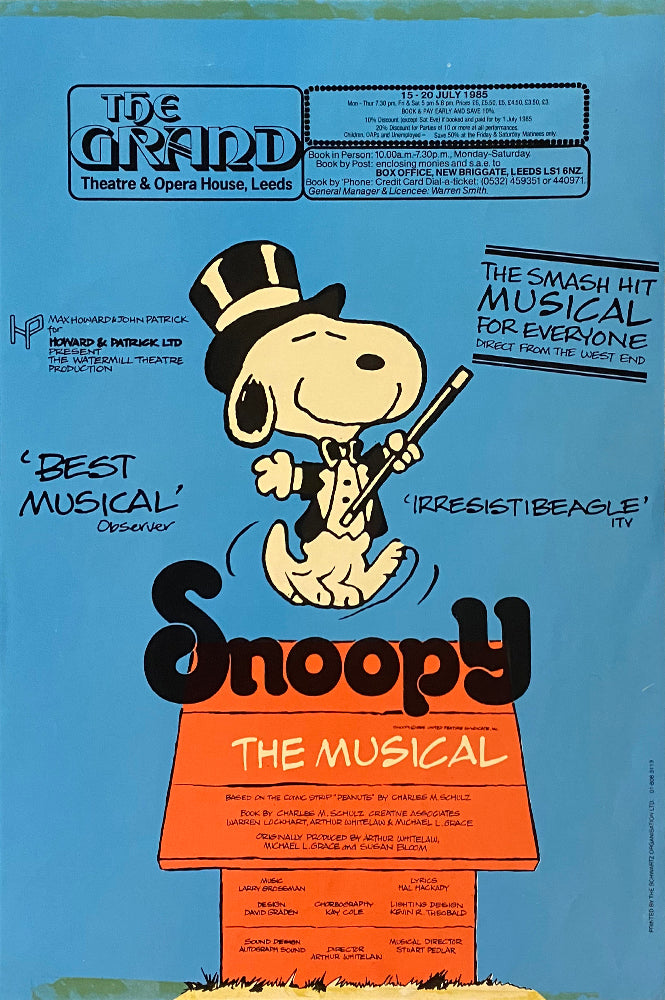 Snoopy, The Musical