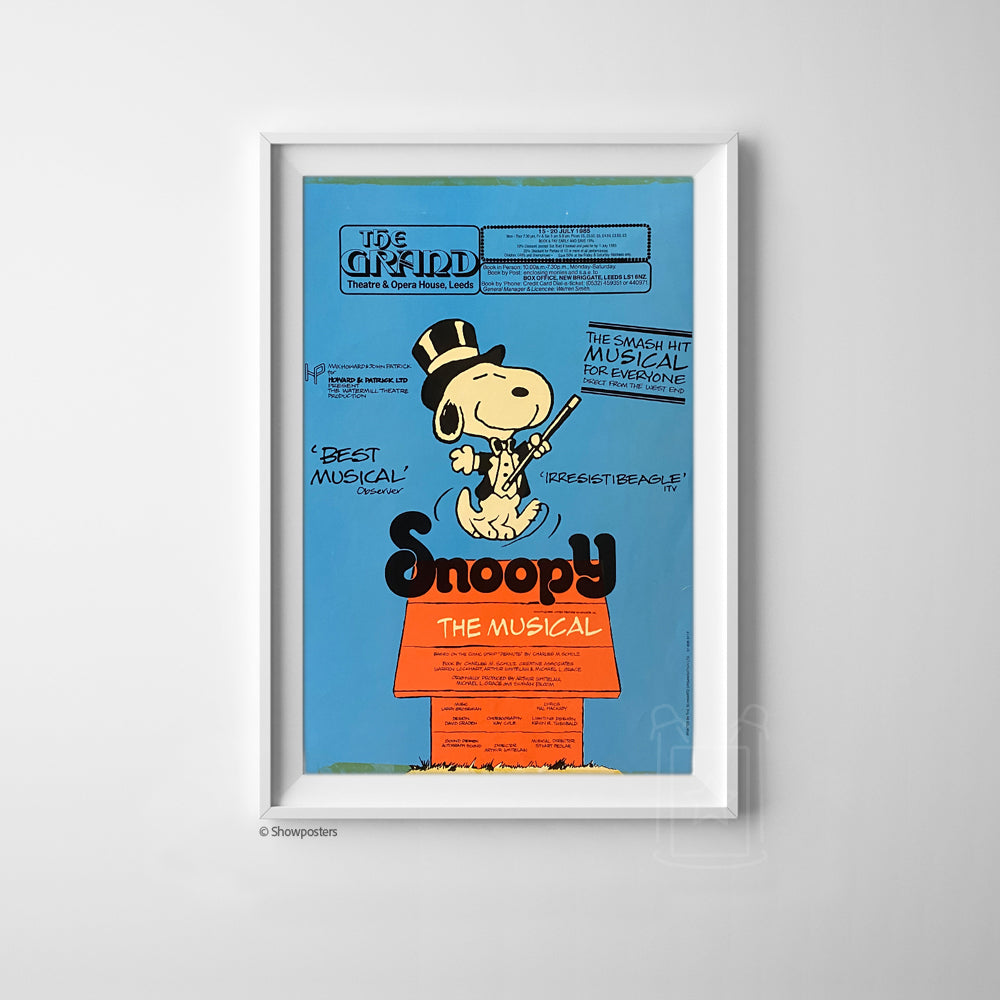 Snoopy, The Musical