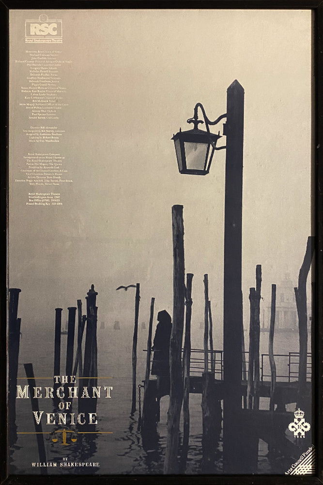 The Merchant of Venice (framed)