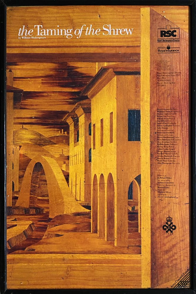 The Taming of the Shrew (framed)