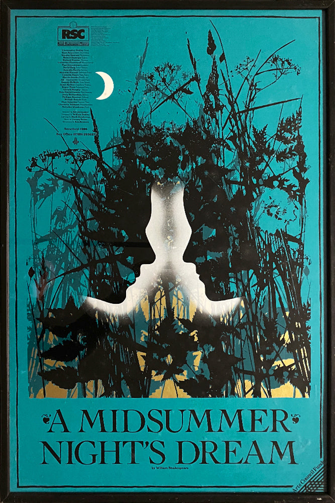 A Midsummer Night's Dream (framed)