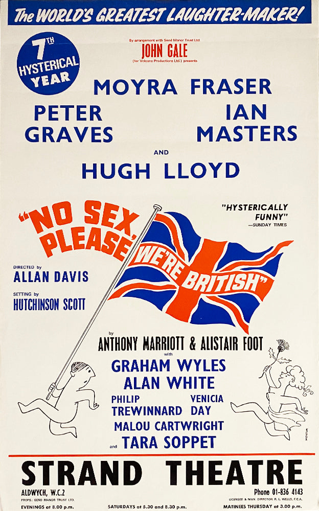 No Sex Please We're British – Showposters