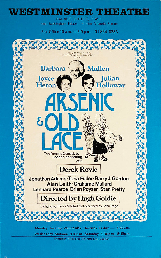 Arsenic & Old Lace