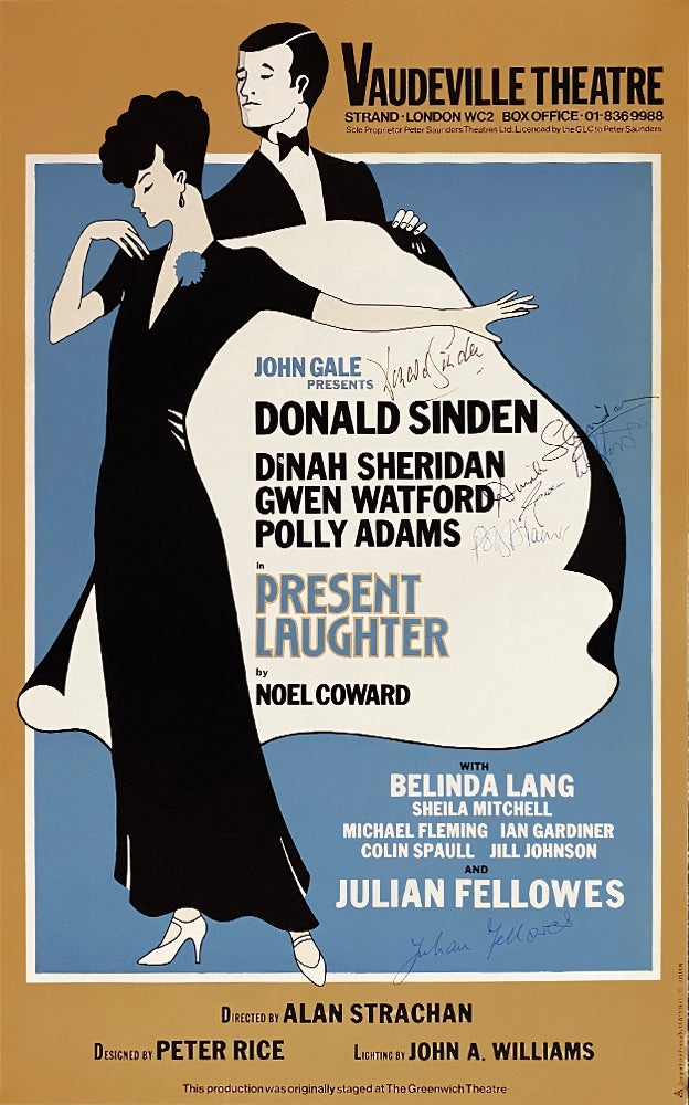 Present Laughter (signed)