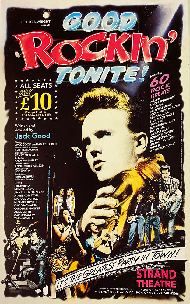 Good Rockin' Tonite!