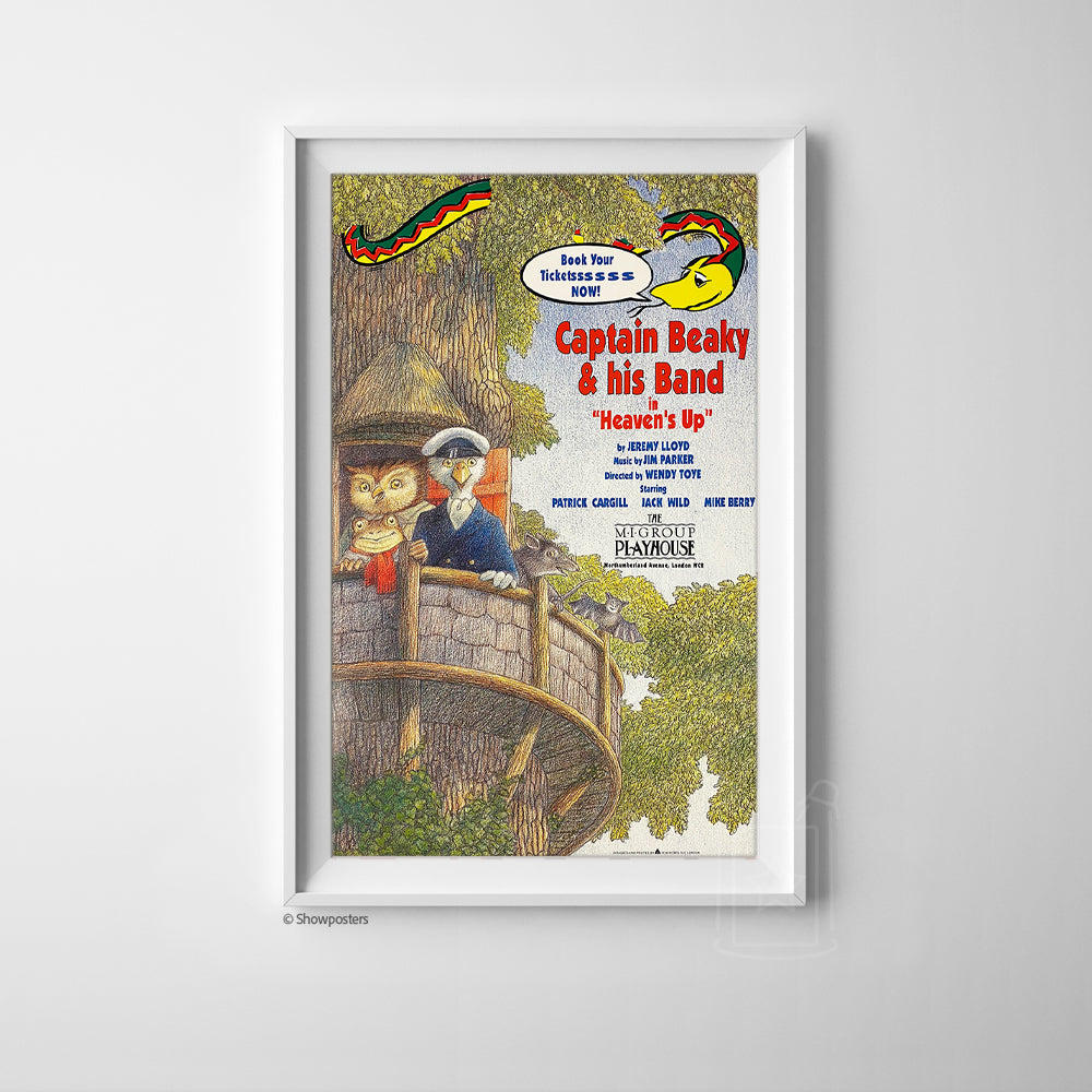 Captain Beaky & His Band in "Heavens Up"