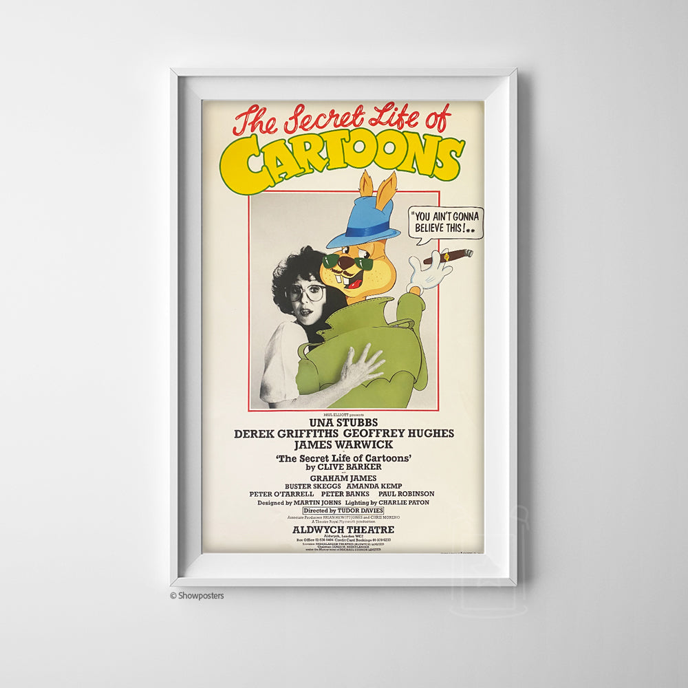 The Secret Life of Cartoons