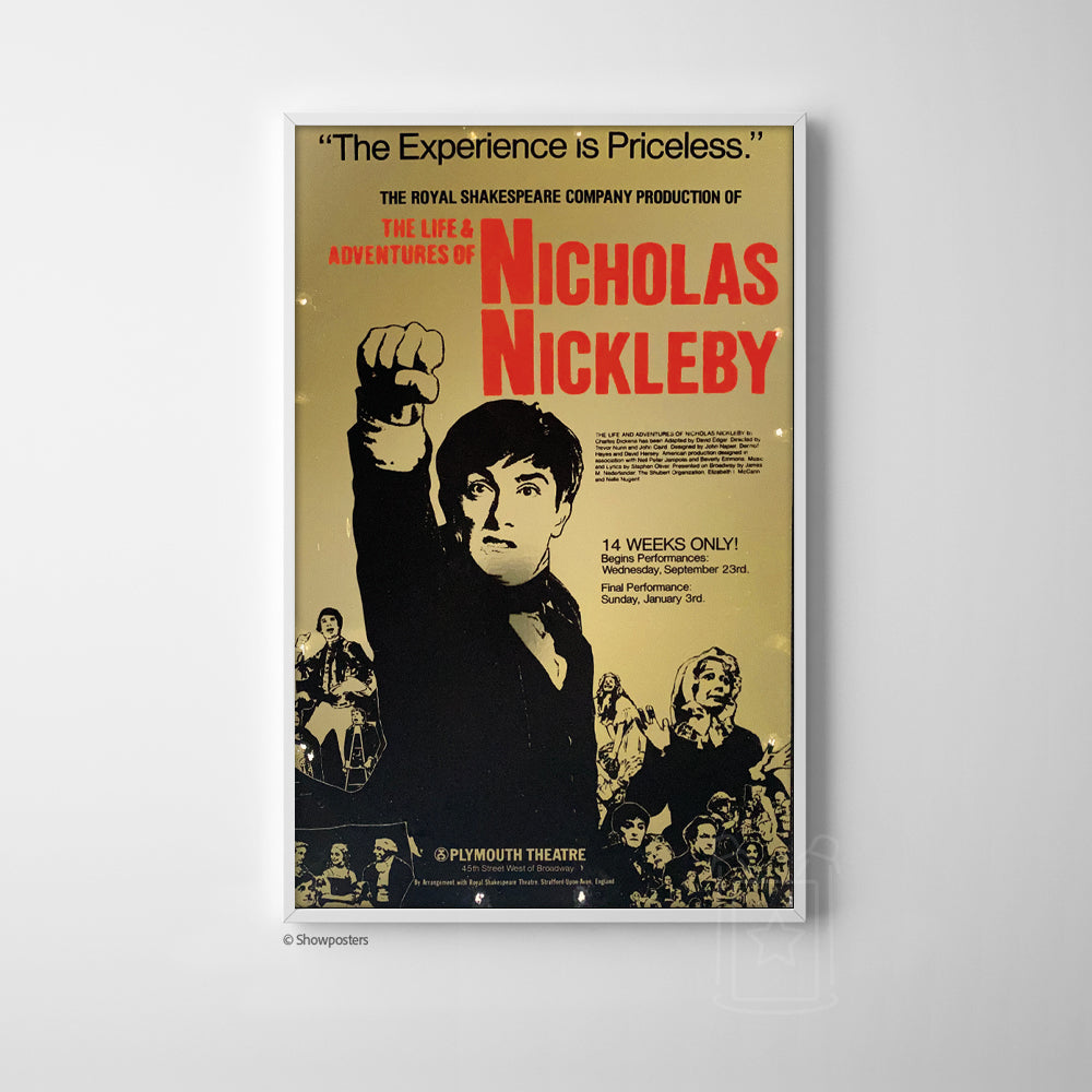 The Life and Adventures of Nicholas Nickleby