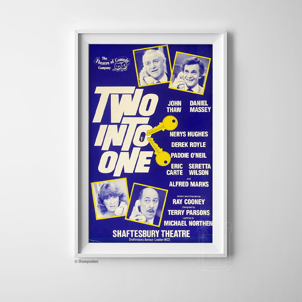 Two Into One