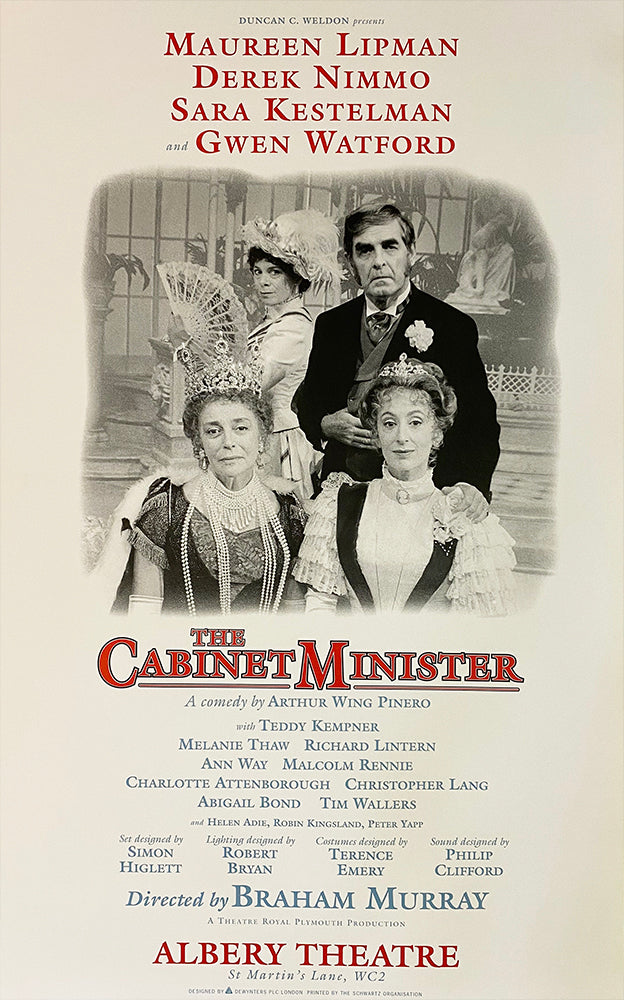 The Cabinet Minister