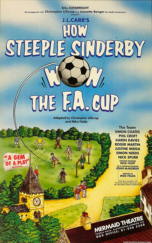 How Steeple Sinderby Won The F.A. Cup