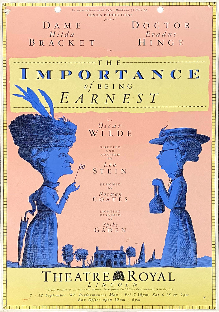 The Importance of Being Earnest