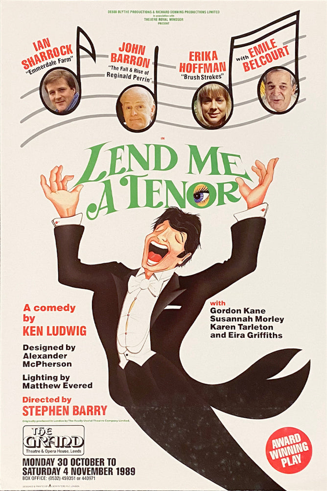 Lend Me a Tenor