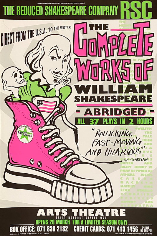 The Complete Works of William Shakespeare - Abridged