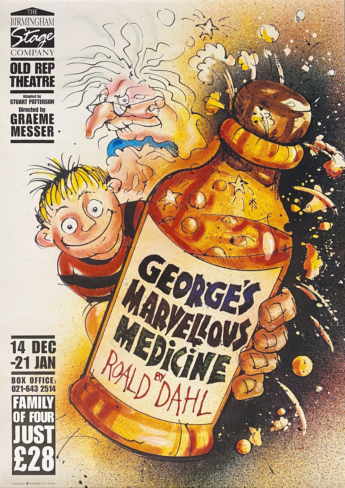 George's Marvellous Medicine