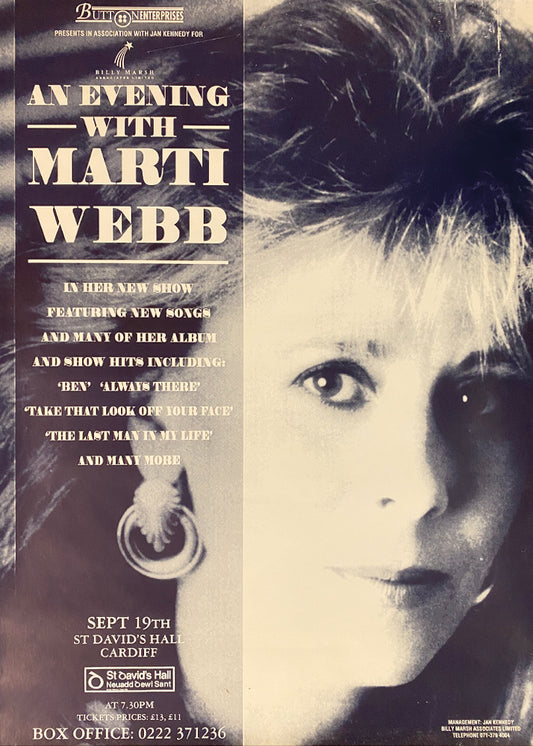 An Evening With Marti Webb