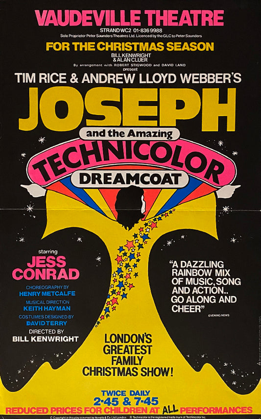 Joseph and the Amazing Technicolor Dreamcoat