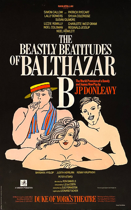 The Beastly Beatitudes of Balthazar B