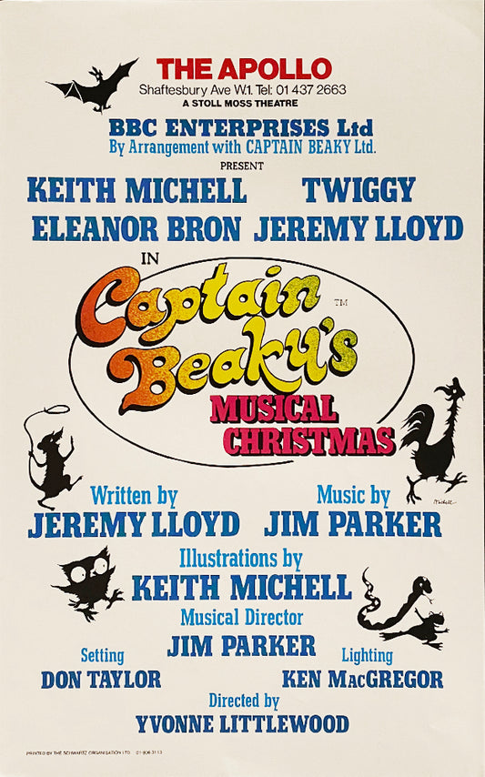 Captain Beaky's Musical Christmas