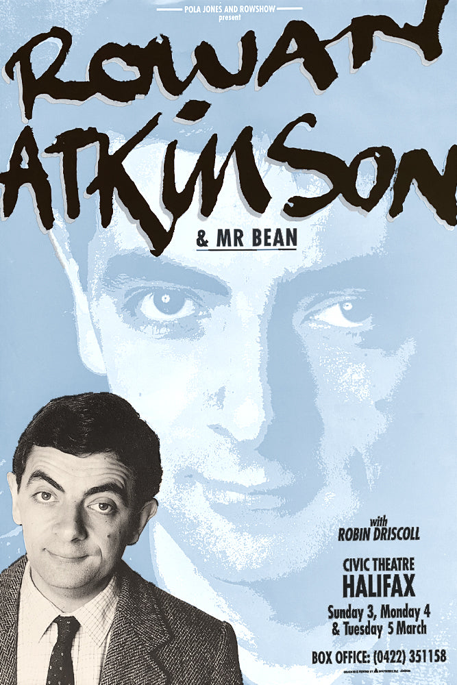 Rowan Atkinson & Mr Bean