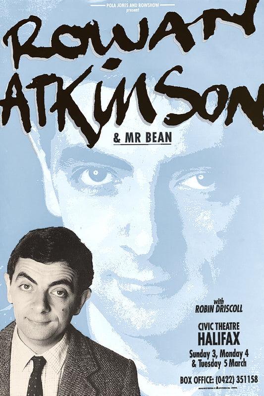 Rowan Atkinson & Mr Bean