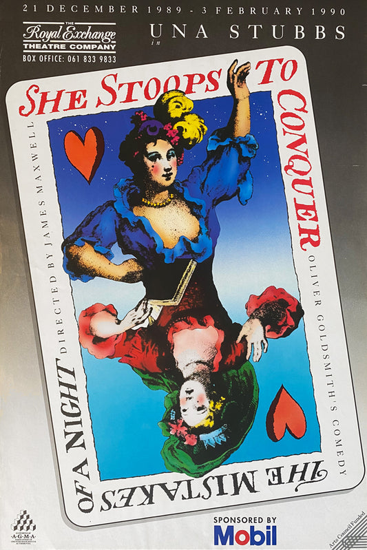 She Stoops To Conquer