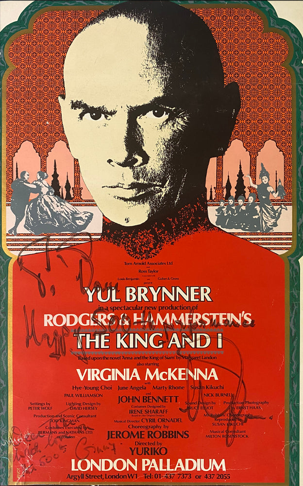 The King and I (framed & signed)