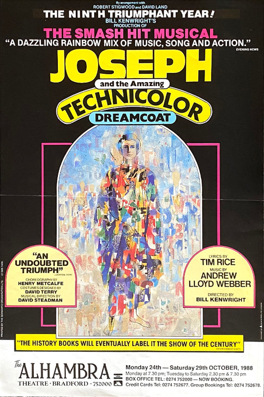 Joseph and the Amazing Technicolor Dreamcoat