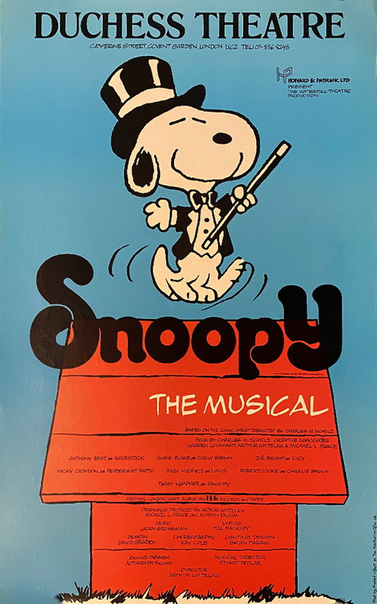 Snoopy, The Musical