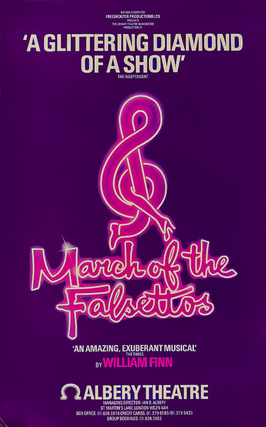 March of the Falsettos