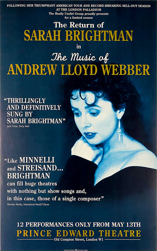 The Music of Andrew Lloyd Webber