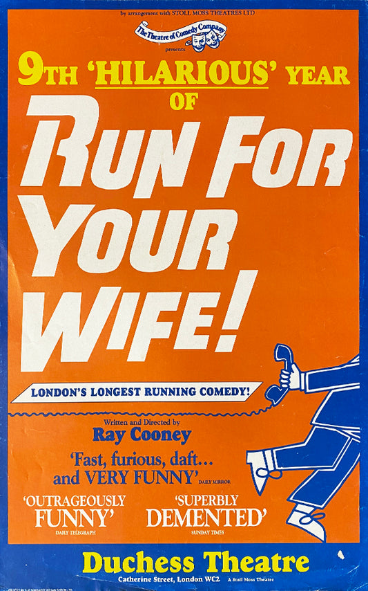 Run For Your Wife