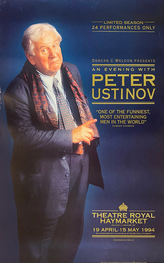 An Evening With Peter Ustinov