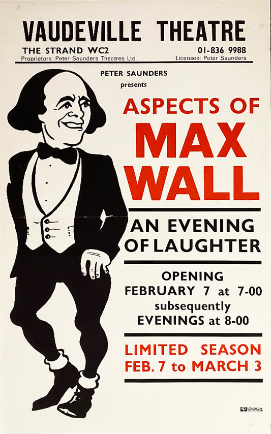 Aspects of Max Wall