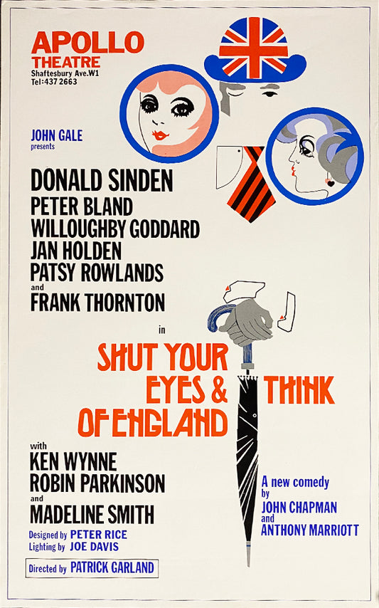 Shut Your Eyes & Think of England