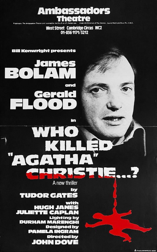 Who Killed "Agatha" Christie...?